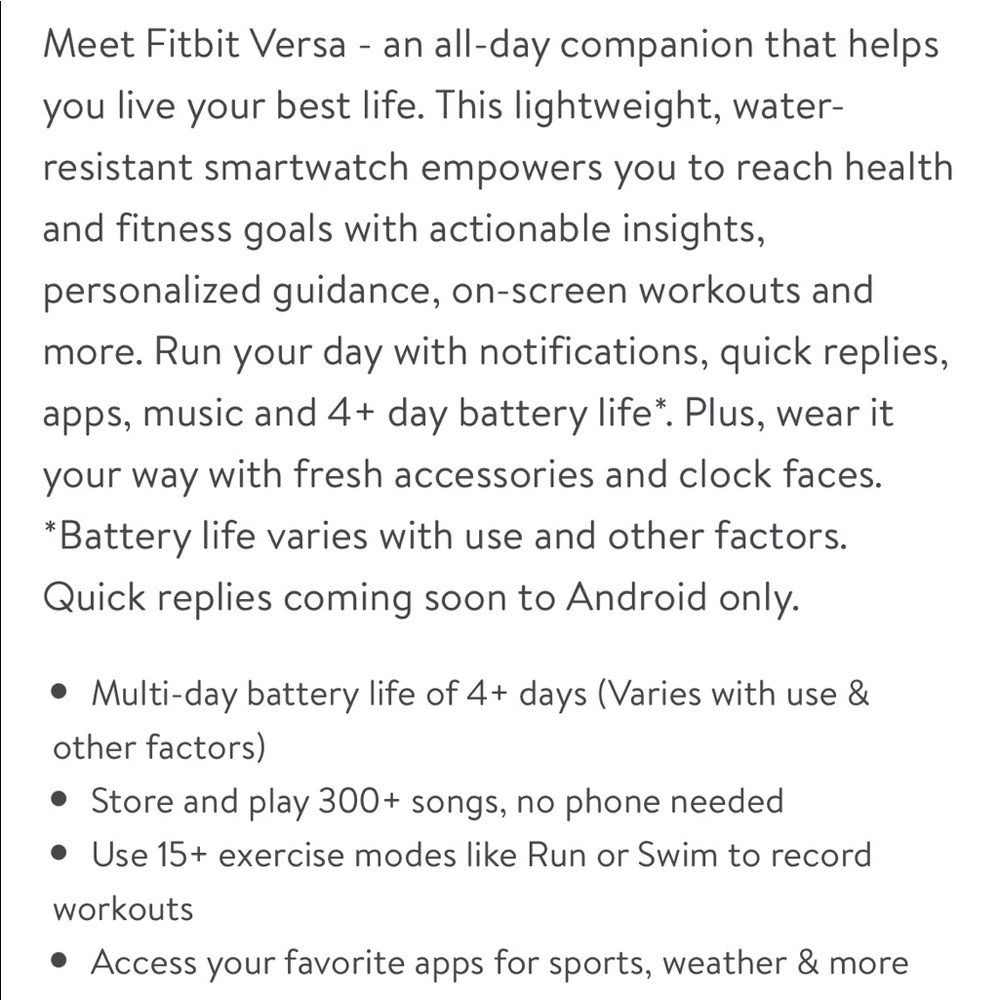 Fitbit Versa - image 5